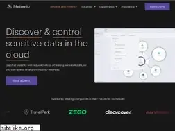 Sites similar to metomic.io
