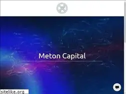 Sites similar to metoncapital.com