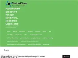 Sites similar to metonchem.com