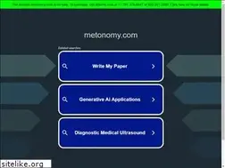 Sites similar to metonomy.com
