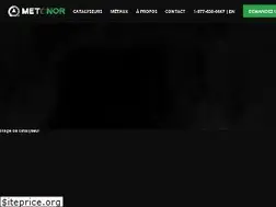 Sites similar to metonor.ca