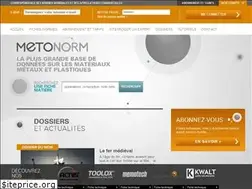 Sites similar to metonorm.com