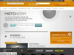 Sites similar to metonorm.fr