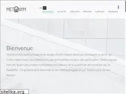 Sites similar to metonym.io