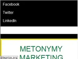 Sites similar to metonymy.org