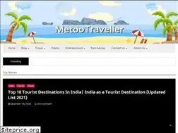 Sites similar to metootraveller.com