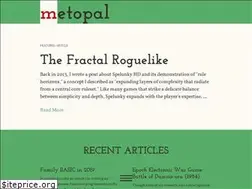 Sites similar to metopal.com