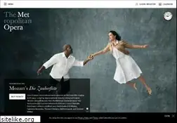 Sites similar to metopera.org