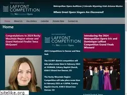 Sites similar to metoperaauditionsrockies.org