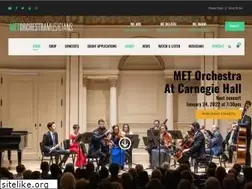 Sites similar to metorchestramusicians.org