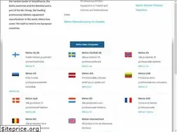 Sites similar to metos.com