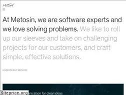 Sites similar to metosin.fi