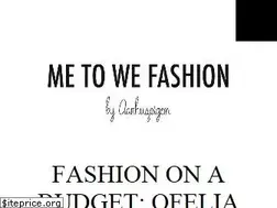 Sites similar to metowefashion.dk