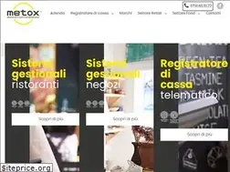 Sites similar to metox.it