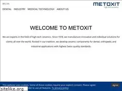 Sites similar to metoxit.com