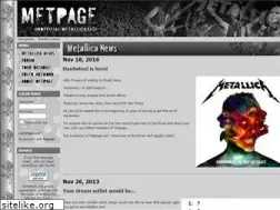Sites similar to metpage.org