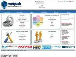 Sites similar to metpak.com.tr