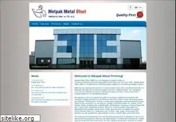 Sites similar to metpakmetalofset.com