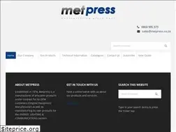 Sites similar to metpress.co.za