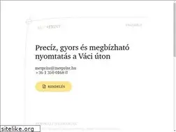 Sites similar to metprint.hu