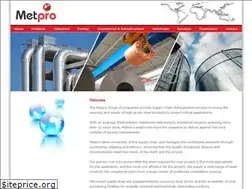 Sites similar to metpro.com