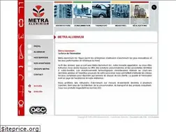 Sites similar to metra-aluminium.com