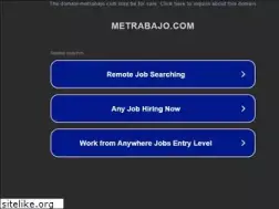 Sites similar to metrabajo.com