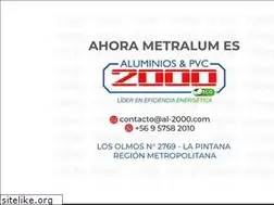 Sites similar to metralum.cl