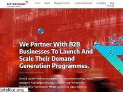 Sites similar to metranomic.com
