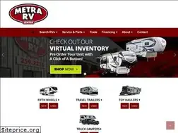 Sites similar to metrarv.com