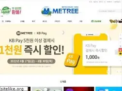 Sites similar to metree.co.kr