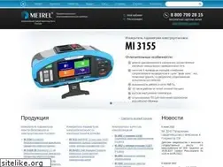 Sites similar to metrel-russia.ru