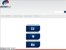 Sites similar to metrex.com.co