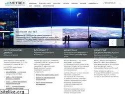 Sites similar to metrex.ru
