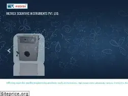Sites similar to metrexscientific.in