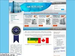 Sites similar to metric-hosting.ca