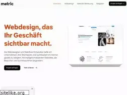 Sites similar to metric-webdesign.de
