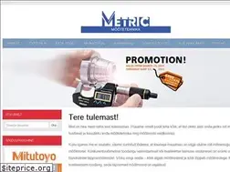 Sites similar to metric.ee