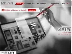 Sites similar to metric.fr