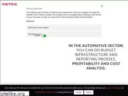 Sites similar to metric.net