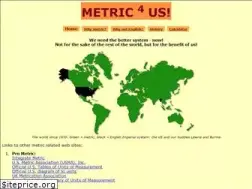 Sites similar to metric4us.com