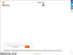 Sites similar to metrica.com