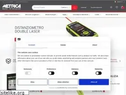Sites similar to metrica.it
