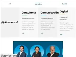 Sites similar to metrica.pe