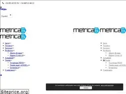 Sites similar to metrica6.es