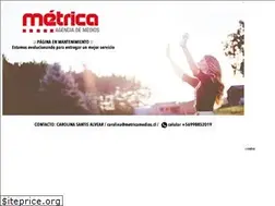 Sites similar to metricamedios.cl