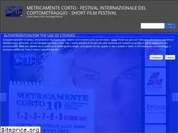 Sites similar to metricamentecorto.it