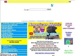 Sites similar to metricamerica.com