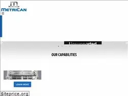 Sites similar to metrican.com