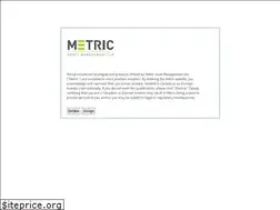 Sites similar to metricasset.com